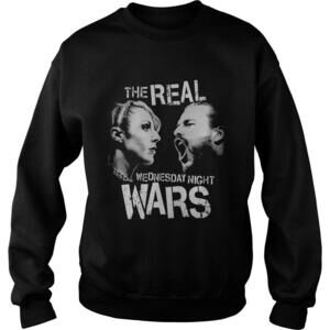 The Real Wednesday Night Wars Sweatshirt